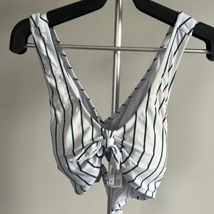 CUPSHE Women's High Waist Bikini